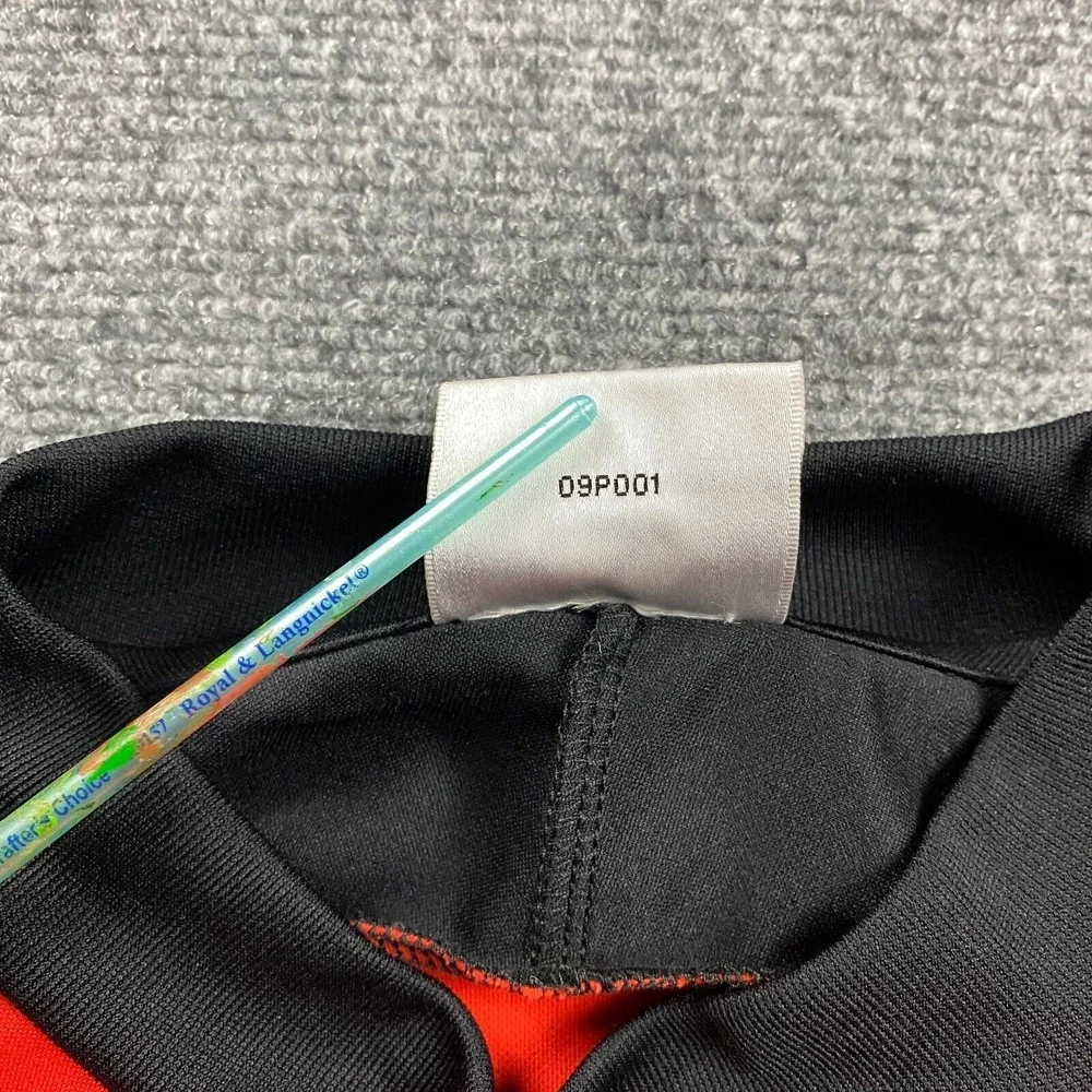 Vintage Adidas Soccer Jersey Mens Large Red Elbow‎ Pads Goalkeeper Adults - Picture 7 of 12